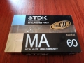 Аудио касета TDK MA 60, снимка 1