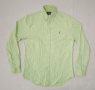 POLO Ralph Lauren оригинална риза M памучна дълъг ръкав, снимка 1 - Ризи - 44515351