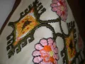Ръчно бродиран гоблен ,пано за стена , покривка за маса , снимка 3