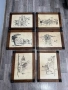Антикварна картина, 6 бр., снимка 1