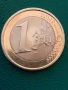 Монета от 1 евро - България. С множество дефекти., снимка 4