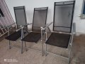 сгъваеми столове, шезлонг алуминиеви , снимка 6