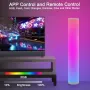 Пакет от 2 LED подови лампи RGB Цилиндрична 104см. дистанционно управление,блутут, wifi, снимка 4