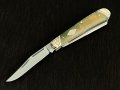 Колекционерски сгъваем нож с две остриета RR Trapper Artisan Wood. (RR1964), снимка 1 - Ножове - 42457545