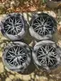 Джанти BORBET 17" 5х112 7.5Jx17 с гуми Dunlop 225/45 R17, снимка 1