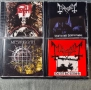 Death - Mayhem - Mshuggah - Cannibal  - Cradle , снимка 8