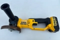 DeWALT DCG412 - Акумулаторен ъглошлайф 2x18V 4.0Ah, снимка 2