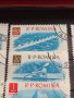 Пощенски марки две серии СПОРТ РУМЪНИЯ/ МОСТОВЕ КОРЕЯ за КОЛЕКЦИЯ 22589, снимка 5