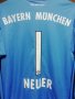 Bayern Munich Manuel Neuer Adidas оригинална футболна тениска Байерн Мюнхен Нойер , снимка 3