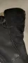 черни кожени ботуши с железни орнаменти , снимка 4