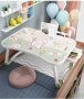 Мини детска масичка с чекмедже и място за чаша, снимка 1 - Мебели за детската стая - 42636668