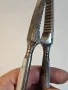 винтидж щипка със седеф Solingen за чупене на ядки, стриди, омари    4/2, снимка 2
