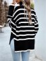 Нов дамски ежедневен плетен пуловер с кръгло деколте и дълъг ръкав, 5цвята, снимка 16