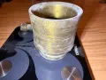 Старо масивно медно хаванче, снимка 3
