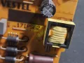 Power Board, 17ips62, For 43 Inc Display VES430UNDB - 2D - N43 for CROWN 43770FWS, снимка 3