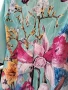 Рокля флорална размер М, снимка 3