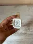 Бял часовник APPERTIFF с гумена каишка Stainless steel back и е Water resistant 100 metres , снимка 2