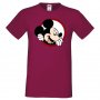 Мъжка тениска _Set for Couples Mickey 2 Подарък,Изненада,Рожден ден, снимка 3