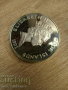 50 долара 1992 острови Кук сребро, снимка 3
