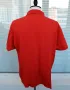 Gant Mens Red Short Sleeve Cotton Pique Casual Polo Cotton T-Shirt Size XL, снимка 8