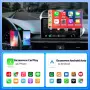 Безжичен адаптер Wireless CarPlay & Android Auto – Plug & Play, Bluetooth 5.0, USB/USB-C, снимка 7