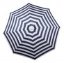 3000053623 Плажен,градински чадър чупещ XL син AG228, снимка 4