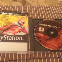 DUCATI WORLD RACING  PLAYSTATION 1 PS1 , снимка 2 - Игри за PlayStation - 30713516