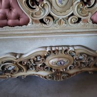 Италианска барокова спалня 068, снимка 2 - Спални и легла - 38512920