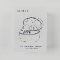 Безжични слушалки dobopo Q13, Bluetooth 5.3,вграден HD микрофон,IP7 мини водоустойчиви, снимка 2 - Слушалки, hands-free - 44239770