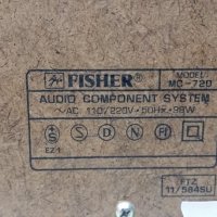Аудио система Fisher MC-720, снимка 10 - Аудиосистеми - 30334127