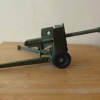 Руско метално оръдие играчка, снимка 2 - Антикварни и старинни предмети - 44375960