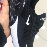 Nike Мъжки Черни Маратонки Кецове Спортни Обувки Найк, снимка 2 - Маратонки - 29564272