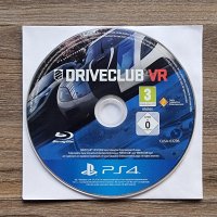 Driveclub VR (без кутия) PS4, снимка 1 - Игри за PlayStation - 42812233