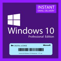 Windows 10 Pro / Електронен Лиценз
