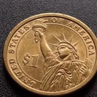 Възпоменателна монета 1 долар THOMAS JEFFERSON 3 президент на САЩ (1801-1809) за КОЛЕКЦИЯ 38066, снимка 9 - Нумизматика и бонистика - 40765837