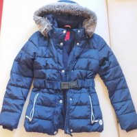 Зимно яке за момиче s.Oliver, снимка 4 - Детски якета и елеци - 40054160