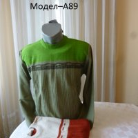 Мъжки пуловери различни модели, снимка 1 - Пуловери - 23680152