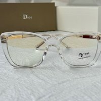 Dior диоптрични рамки.прозрачни слънчеви,очила за компютър, снимка 2 - Слънчеви и диоптрични очила - 44462952