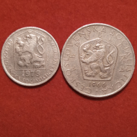 Монети Чехия., снимка 2 - Нумизматика и бонистика - 44657848