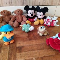 Плюшени играчки- Мики Маус, мечета, патета, снимка 2 - Плюшени играчки - 30923669