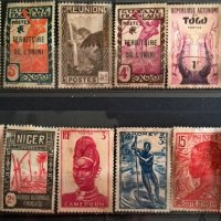 Стари Пощенски марки-9, снимка 4 - Филателия - 39557358
