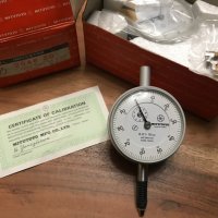 Измервателни инструменти Митутойо Mitutoyo шублери, дълбокомери, механични идикаторни часовници, снимка 1 - Шублери - 30969851