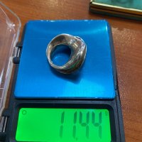 Сребърен пръстен 11.44, снимка 3 - Пръстени - 39449189