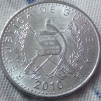 5 центаво Гватемала 2010, снимка 2 - Нумизматика и бонистика - 42810276