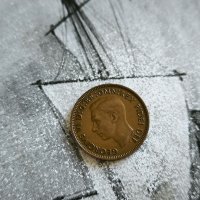 Монета - Великобритания - 1 фартинг | 1951г., снимка 2 - Нумизматика и бонистика - 44447219