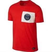 Nike PSG Paris Saint‑Germain - страхотна мъжка тениска, снимка 1 - Тениски - 29587849