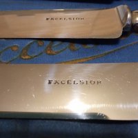 EXCELSIOR-Комплект Ножове старини , снимка 5 - Антикварни и старинни предмети - 31272146