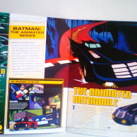 Eaglemoss Batman The animated series 1:43 Батман DC Comics модел със списание, снимка 5 - Колекции - 44784581