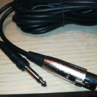 shure mic+shure кабел с жак и букса-внос швеицария, снимка 11 - Микрофони - 29672601