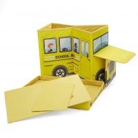 Детски автобус за игра сгъваема табуретка, снимка 4 - Столове - 40121703